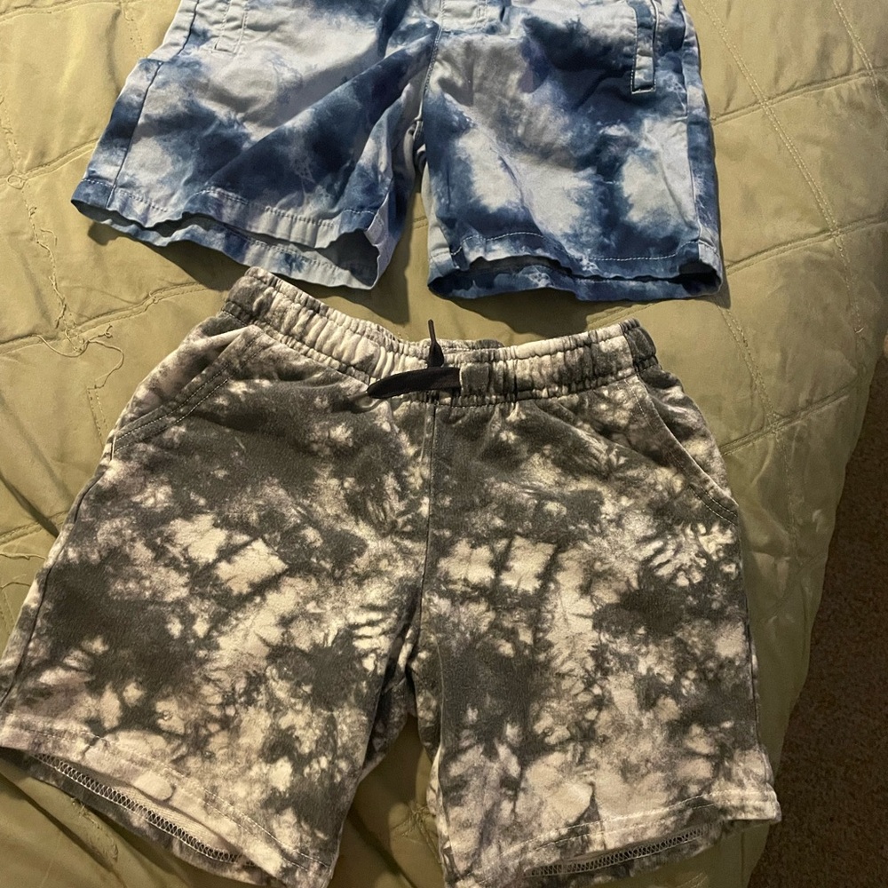 Cat & Jack Black and Gray Athletic Shorts